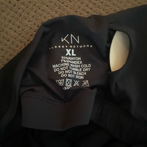 Klassy Network Full Length Halter top - Picture 4 of 6